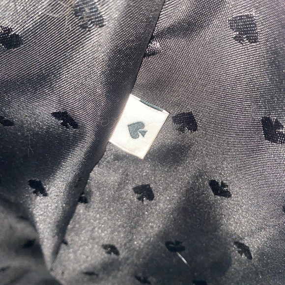 💕♠️ NWOT- Kate Spade Large Glimmer shimmer Tote bag! - Picture 6 of 9